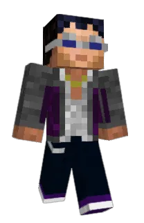 Front of OrdinaryTony's skin