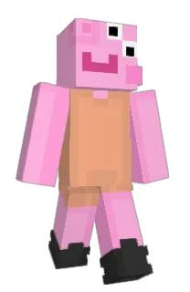 Front of queakie's skin