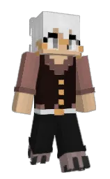 cod gray and mercury Minecraft skin — Slim model — first worn by WingMoonlight