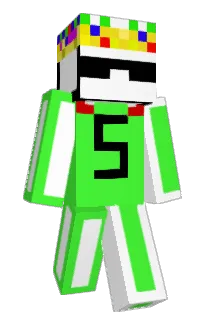 Front of Minecraft skin