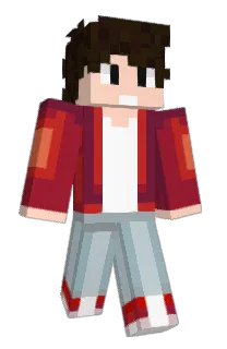 MrCat105's Minecraft skin