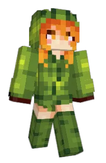 Front of Juliyata's skin