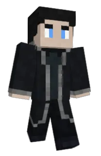 Front of NovemDecion's skin