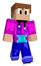 Classic Minecraft skin