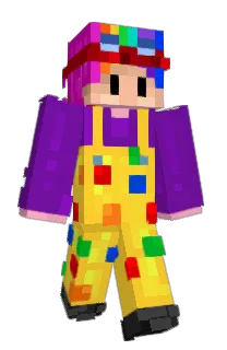 Front of vysntos's skin
