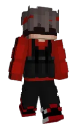 Slim Minecraft skin