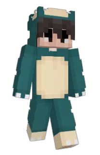 Front of Minecraft skin
