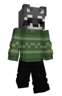 Front of NotOddzy's skin