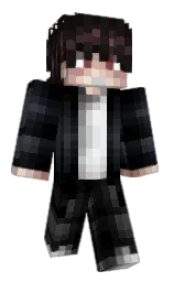 MaNafx's Minecraft skin wearing the Migrator cape