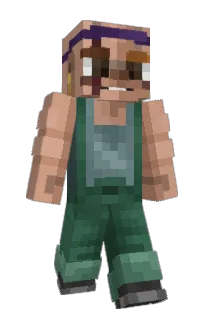 Front of Murom's skin