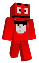 Gabbo_man_'s Minecraft skin wearing the Vanilla cape