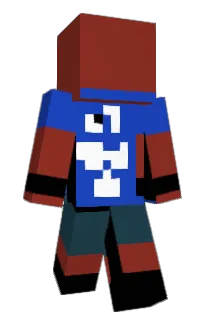 Front of Minecraft skin