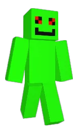 harlequin and log cabin Minecraft skin — Classic model