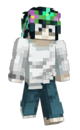 Slim Minecraft skin