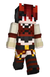 Front of Astarook's skin