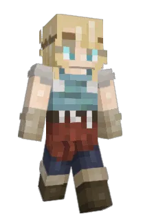 PantherFeral's Minecraft skin