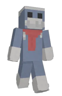 Front of hammondOW's skin