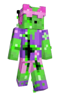 Front of SpeeIsKey's skin