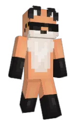 k__0__m's Minecraft skin wearing the Migrator cape
