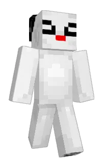 Front of NETSTARR's skin