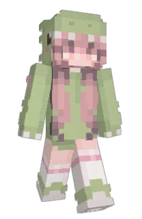Front of Minecraft skin