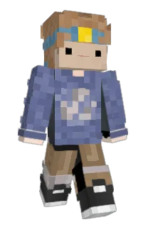 Front of Minecraft skin