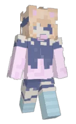 Slim Minecraft skin