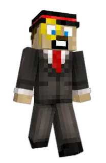 Front of Harvial's skin