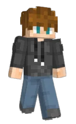 JulFred1105's Minecraft skin wearing the Purple Heart cape