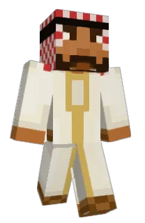 KingAbdul's Minecraft skin