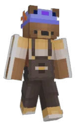 Somle_'s Minecraft skin wearing the Hero cape