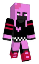 Slim Minecraft skin