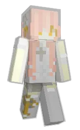 Slim Minecraft skin