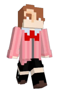 Front of Minecraft skin