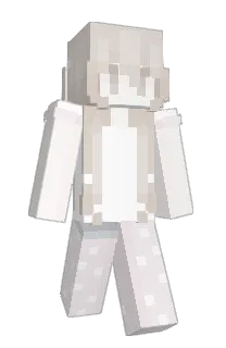 Front of hii's skin