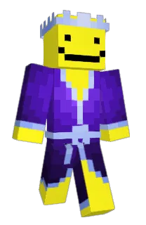 Front of Chromo47's skin