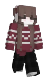 Slim Minecraft skin