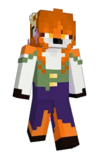 HoneyBoyBaby's Minecraft skin