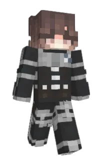 Front of Xoiky's skin