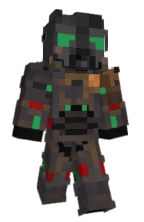 Front of Minecraft skin