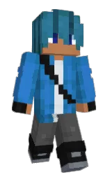 Slim Minecraft skin