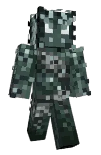 Front of Bryklyn's skin