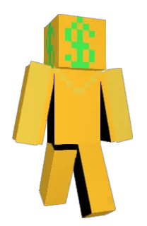 Front of Minecraft skin