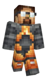 tuna and abbey Minecraft skin — Classic model — first worn by tntguy12355