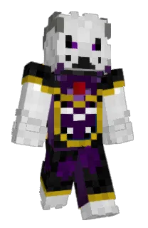 Front of Minecraft skin