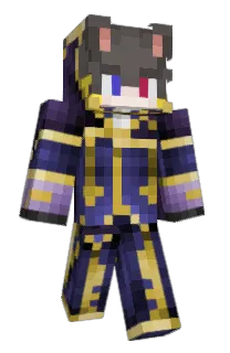 Front of yBugu's skin