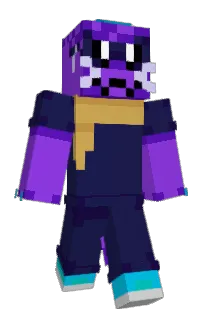 Front of Elioze's skin