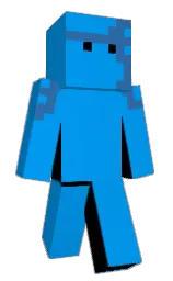 Slim Minecraft skin