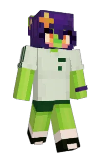 Front of Minecraft skin