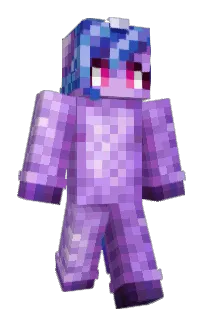 Front of TwilightVSparkle's skin